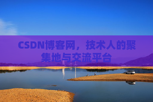 CSDN博客网，技术人的聚集地与交流平台